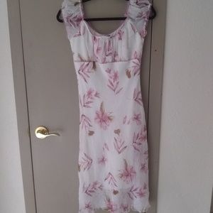 Floral dress